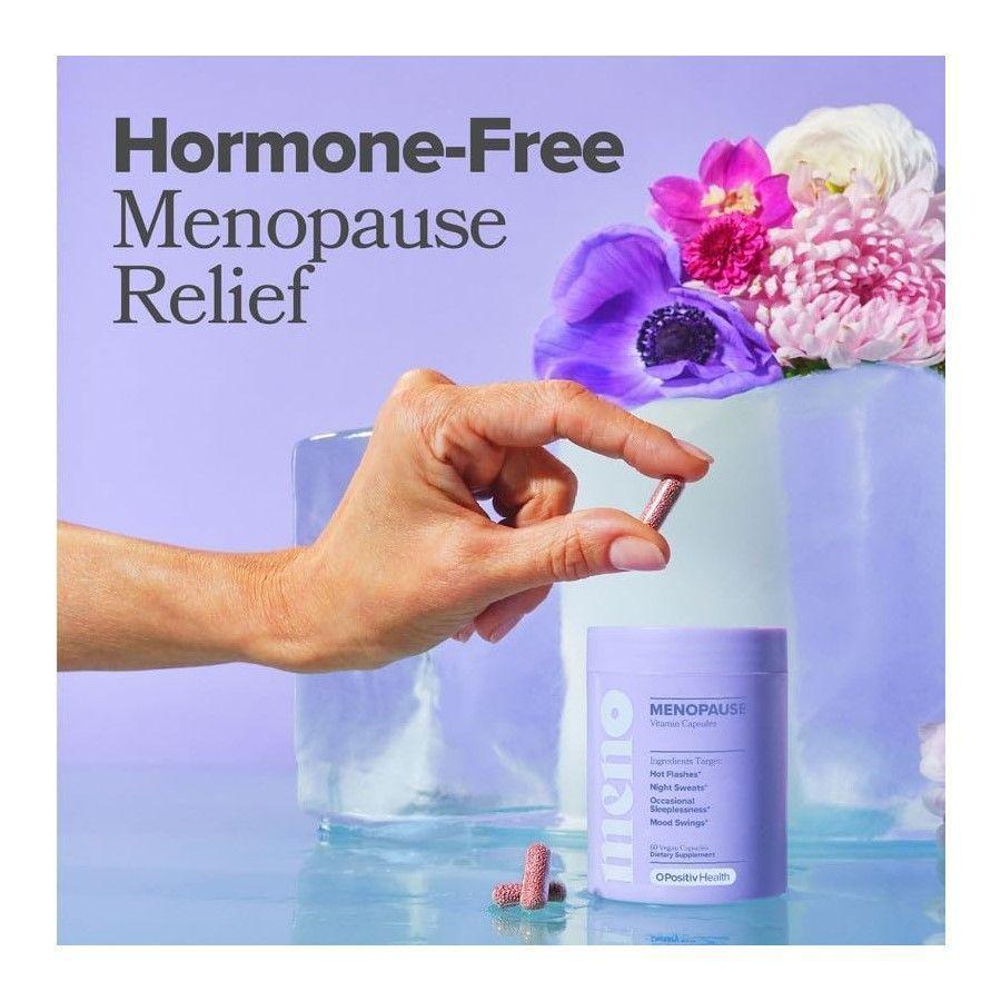 Opositiv Meno Menopausia Natural Alivio Sofocos Sudoracion Nocturna 60 Caps-2