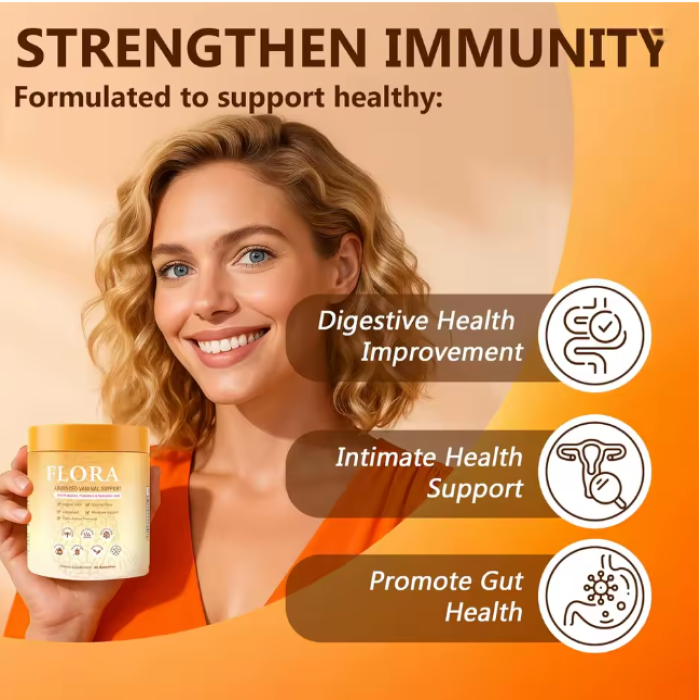 Probioticos Femenino Flora+ Control PH Intimo 60 Gomitas Piña-4