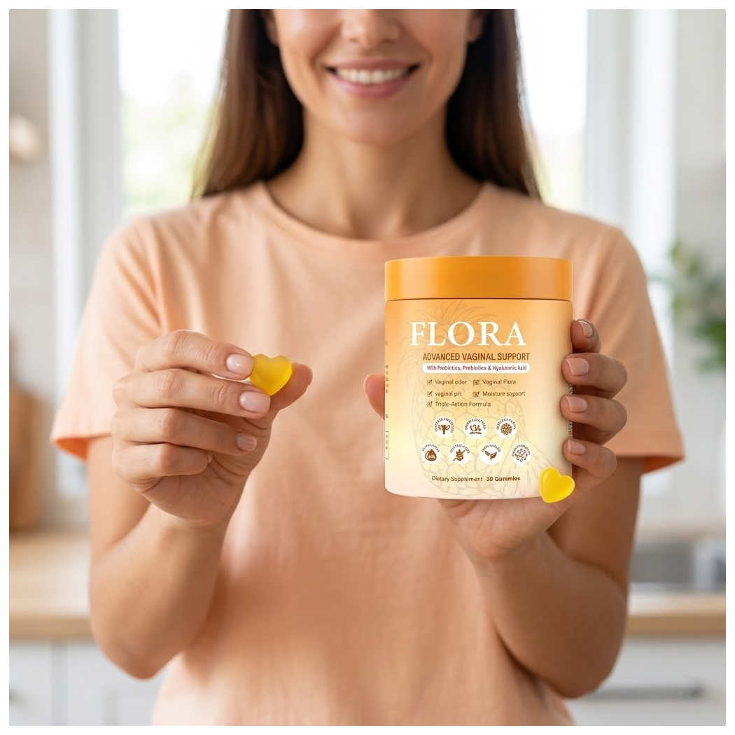Probioticos Femenino Flora+ Control PH Intimo 60 Gomitas Piña-5