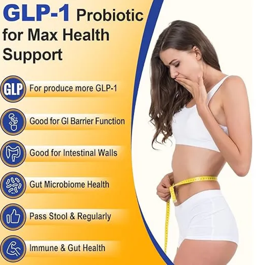 Quemador De Grasa Glp-1 Akkermansia Probiotix Atrapa Grasa 60caps-5