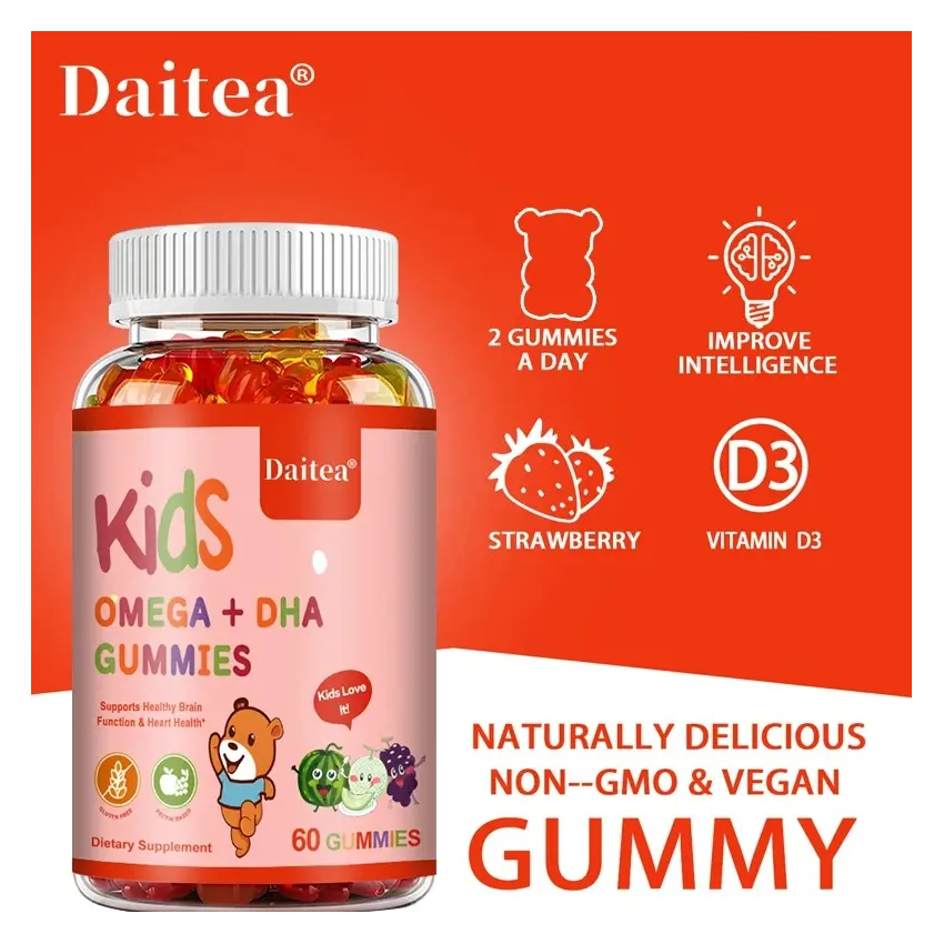 Kids Smart Dha Gomitas Niños Mejoran Memoria Concentracion-4