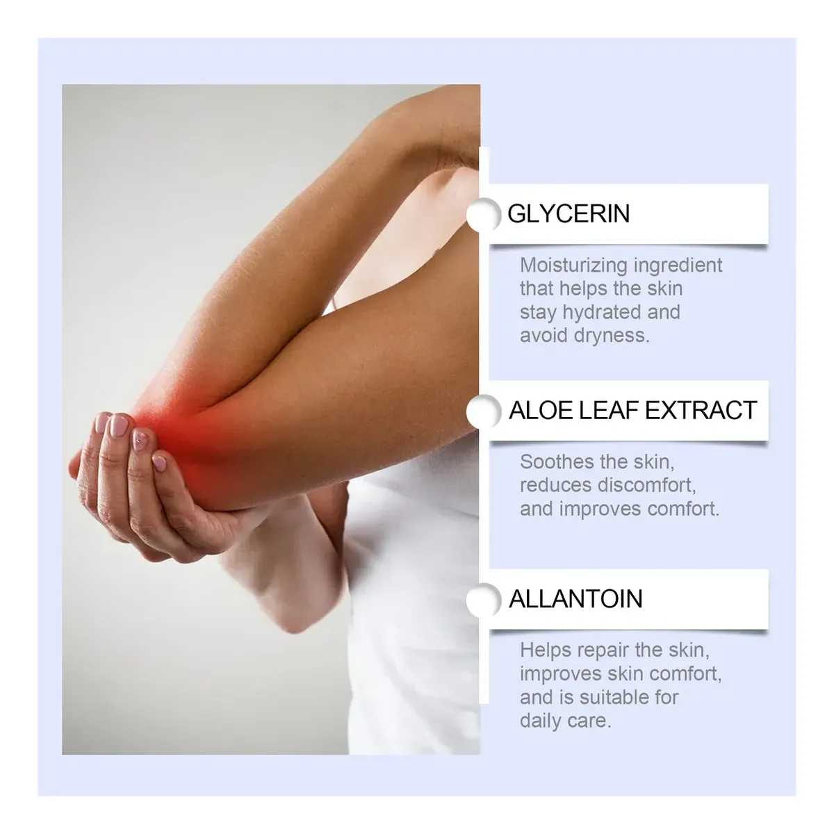 Crema Cuidado Articulaciones Alivio de los Dolores Fast Acting Relief Gel 100gr-3