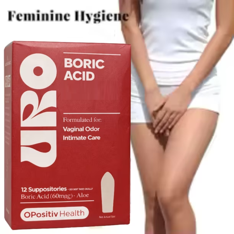 Uro Capsula Acido Borico 600mg Equilibrio Ph Intimo 12 capsulas-2