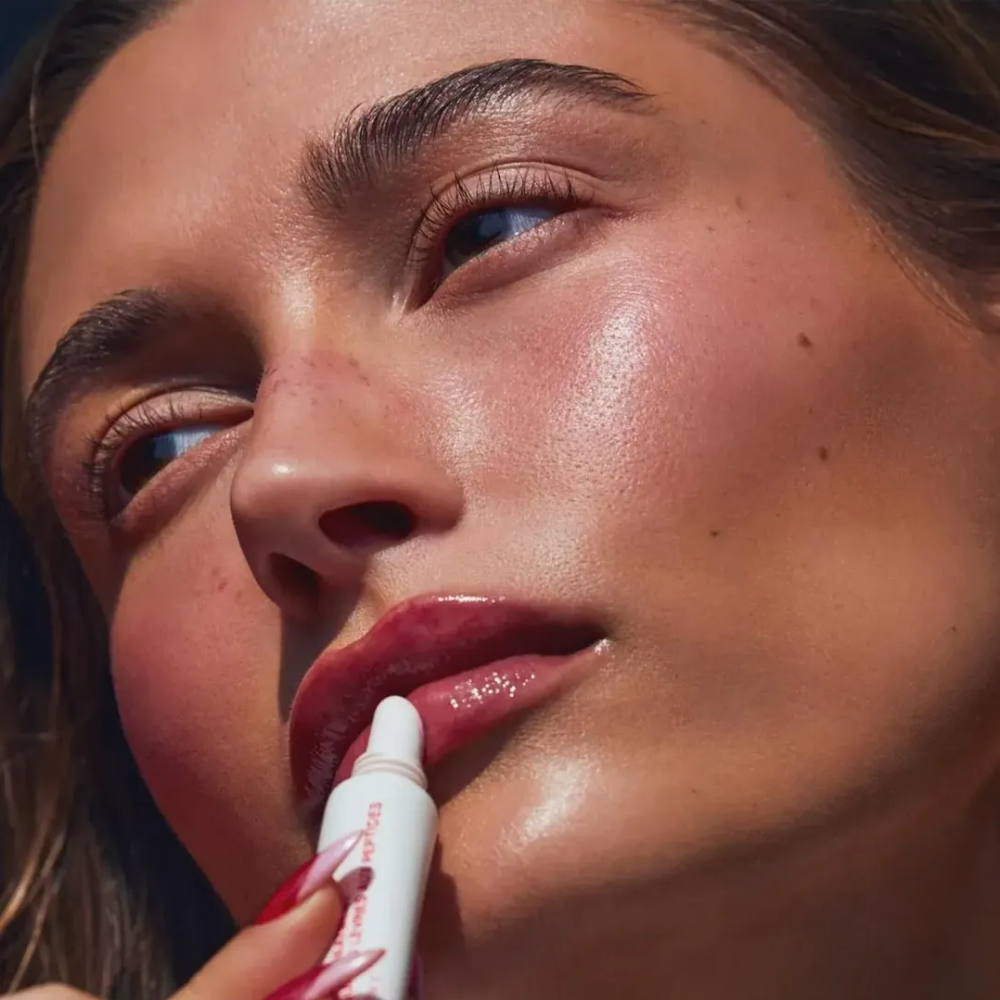 Rhode Peptide Lip Tratamiento Labial De Peptidos Strawberry Glaze-2