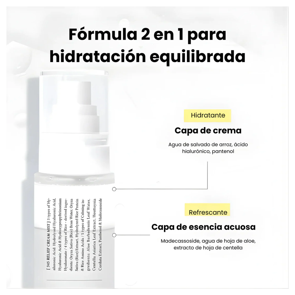 Bruma Hidratante Dr. Althea Relief Cream Mist 345 100ml-3