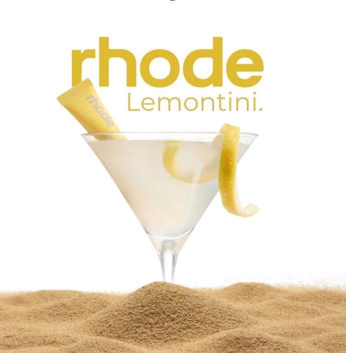 Rhode Peptide Lip Tint Tratamiento Labial Peptidos Lemontini Summer Edition-2