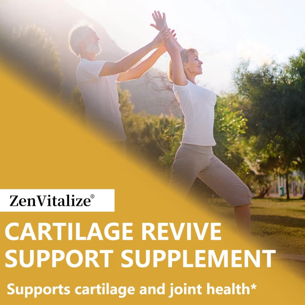Cartilage Revive Glucosamina Colageno Cuidado Articular 120 caps-1