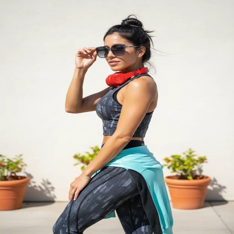 Better Bodies Calza Leggins Gimnasio Mujer Manhattan  Grey-4