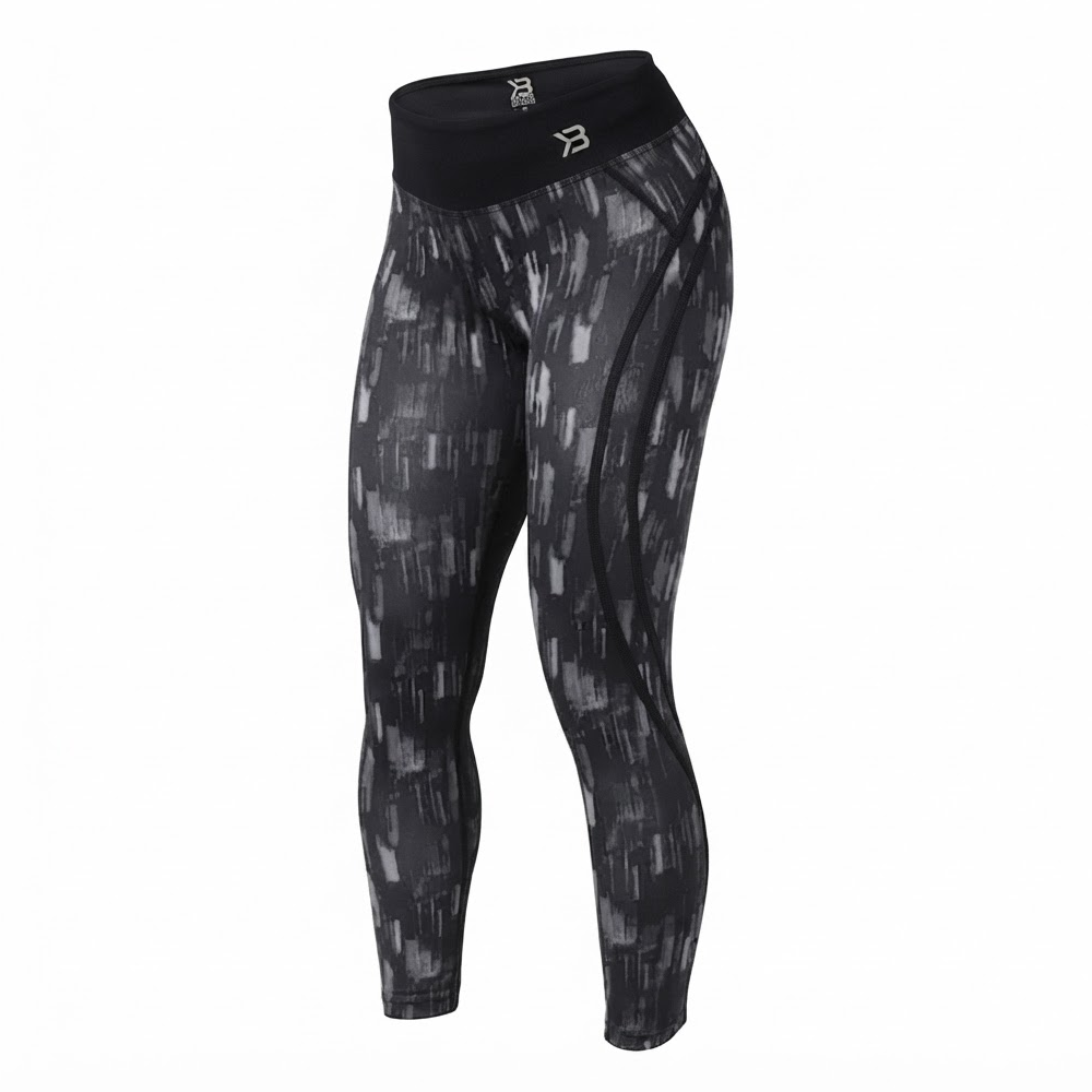 Better Bodies Calza Leggins Gimnasio Mujer Manhattan  Grey-5