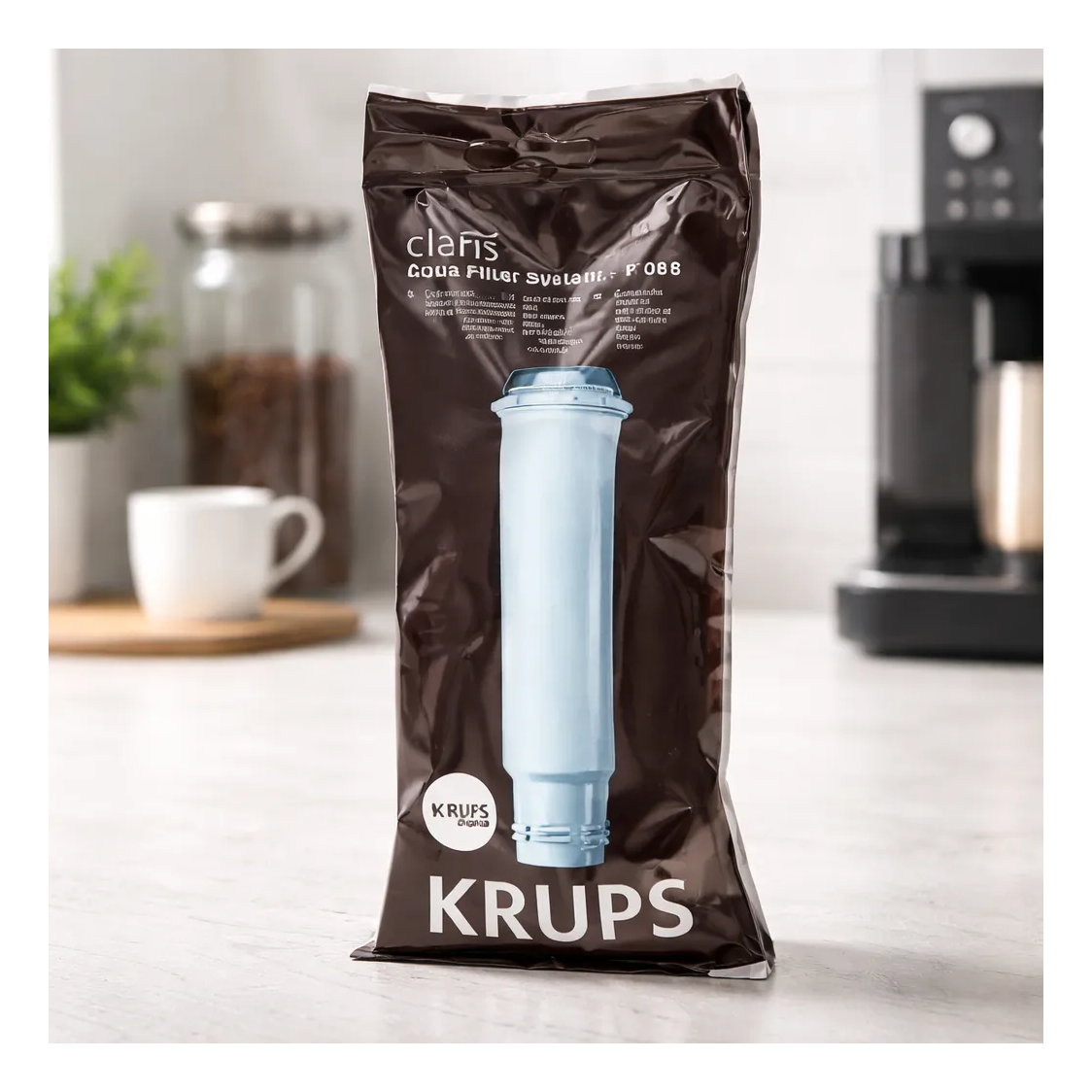 Filtro De Agua Repuesto Para Cafetera Krups Claris F088 1 Un-2