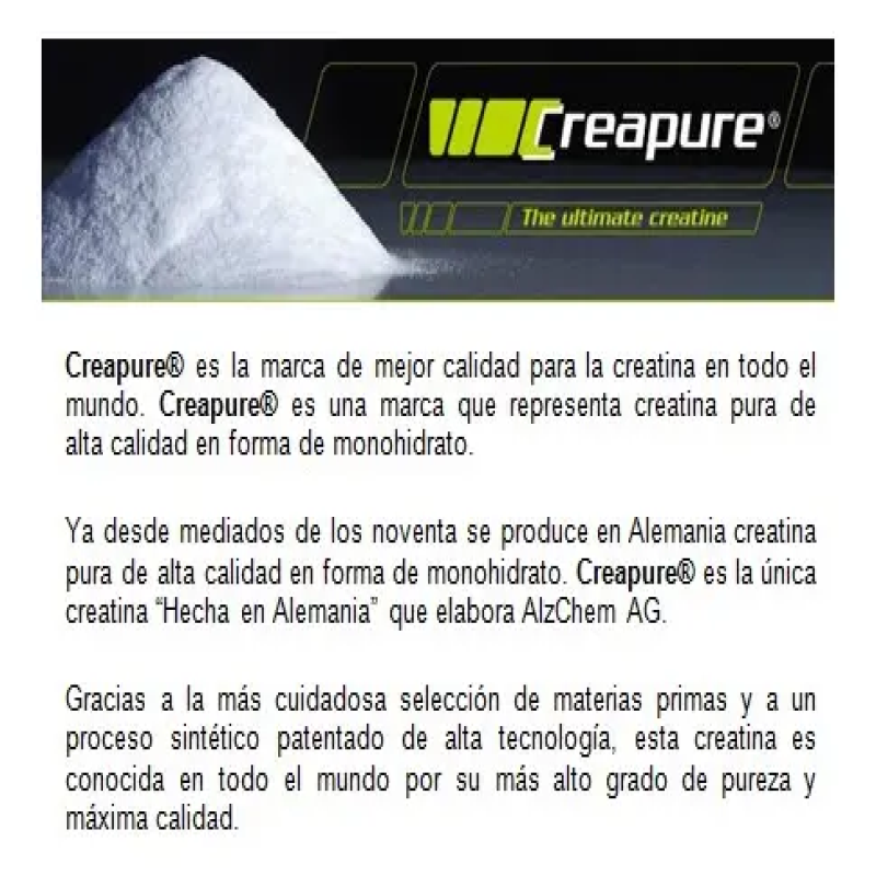 Inner Armour Creatina Monohidrato Micronizada Creapure 400gr-4