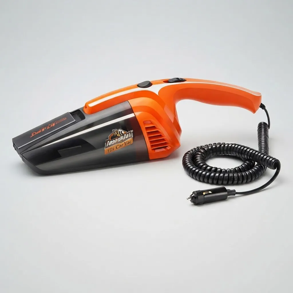 Aspiradora Portatil Para El Auto Armor All Modelo Aa12v1 De 12v-6