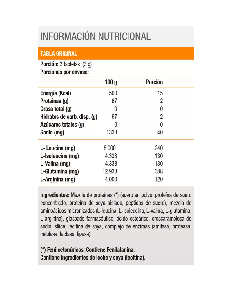 Aminoacidos Esenciales Amino EAA Crecimiento Muscular 2100mg 60 caps-7