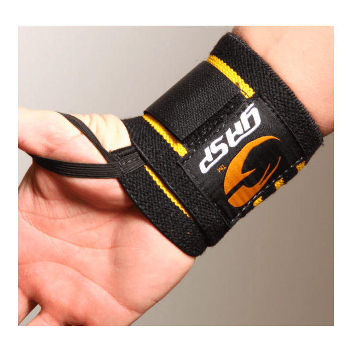 Muñequeras De Entrenamiento Pesas Gasp Hardcore Wrist Wraps-2