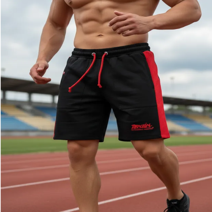 Brachial Shorts Para El Gimnasio Thermal Destroyer M Red-2