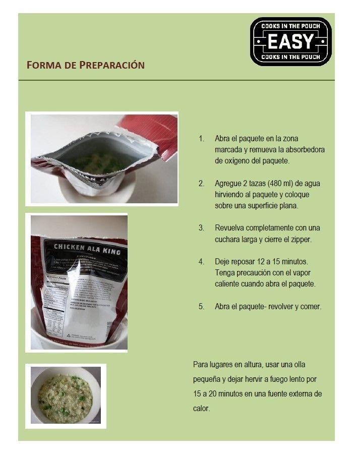 Wise Food Outdoor Comida Liofilizada Cereal 12 serv Cinnamon Canela Camping-6