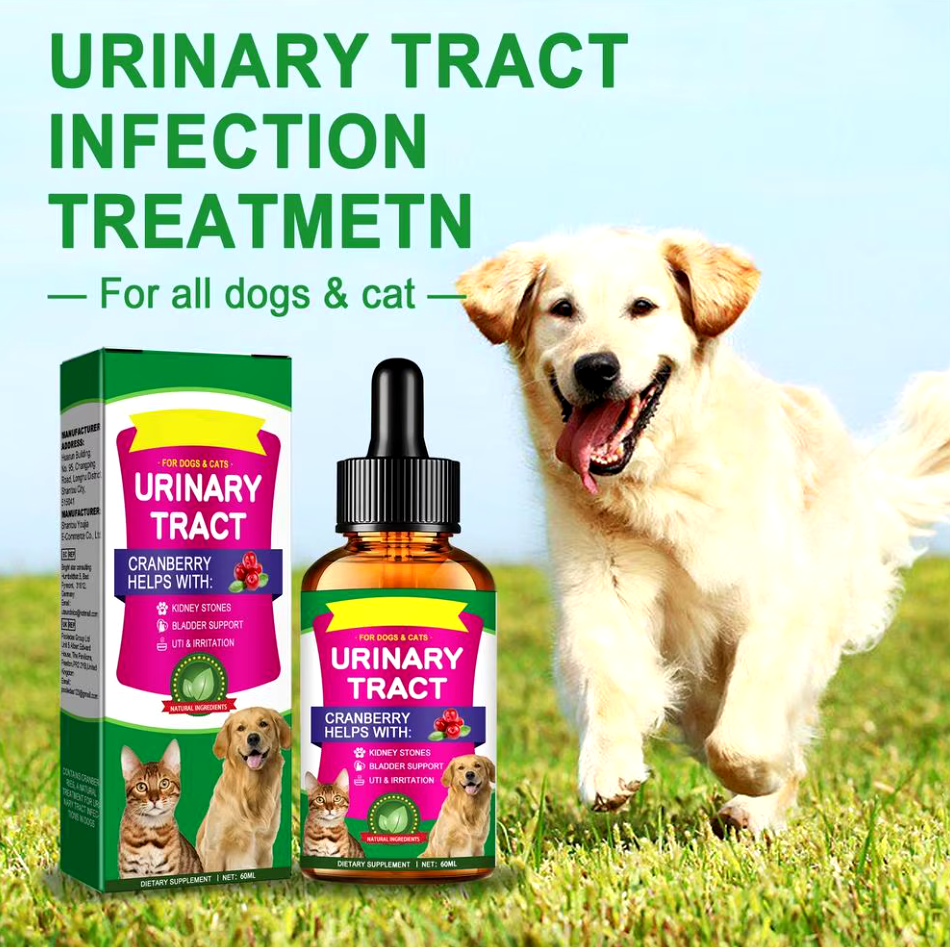 Cranberry Arandano Rojo Cuidado Vias Urinarias Perros Gatos Pet 60ml-7