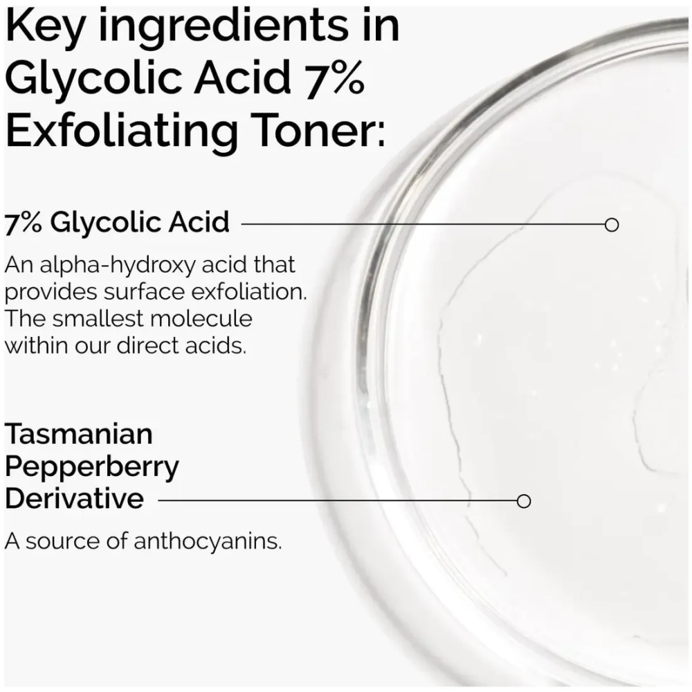 Glycolic Acid 7% Solucion Acido Glicolico Tonificante 240ml-2