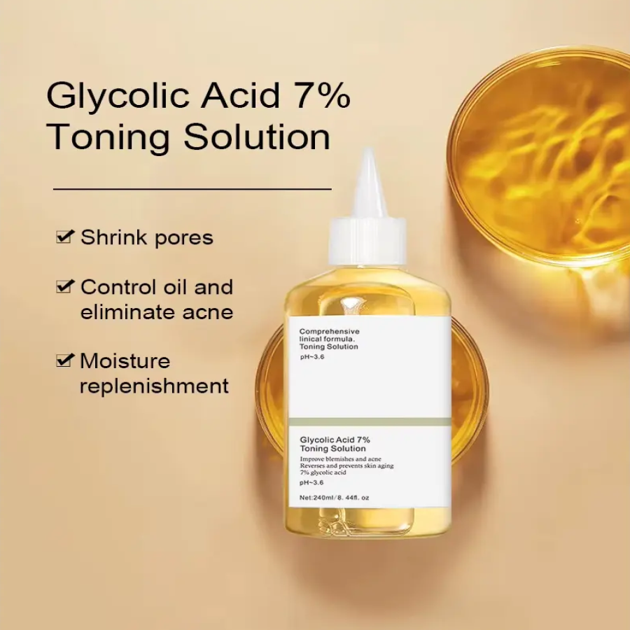 Glycolic Acid 7% Solucion Acido Glicolico Tonificante 240ml-7