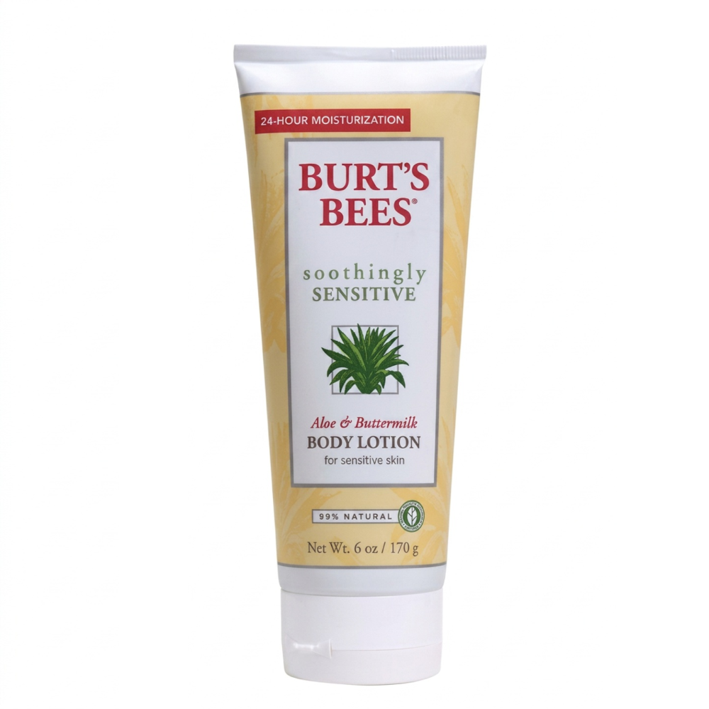 Burts Bees Aloe Buttermilk Body Lotion Locion De Cuerpo 170g-0