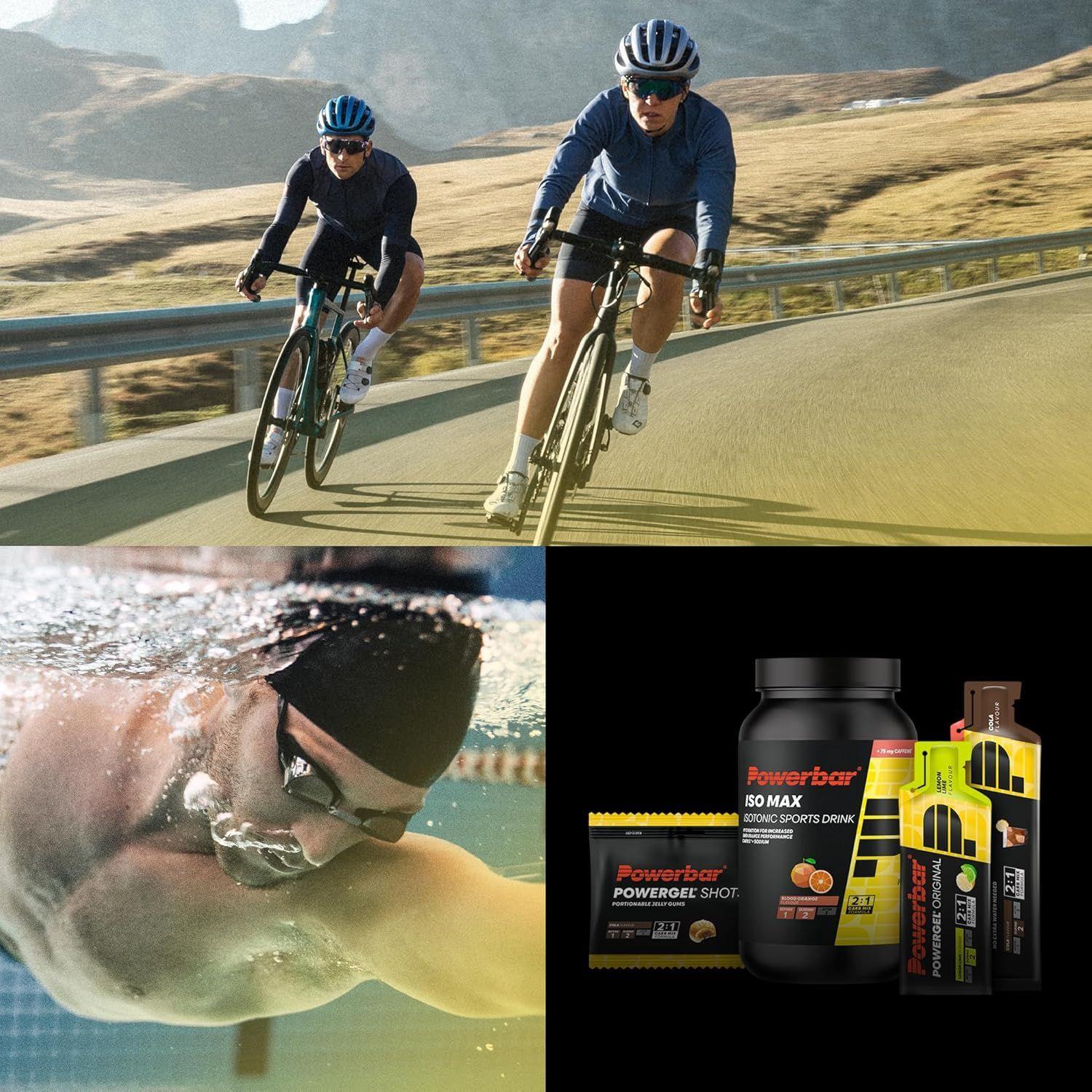 Powerbar Power Gel Shots Energy Gel Gomitas 24u Raspberry-2