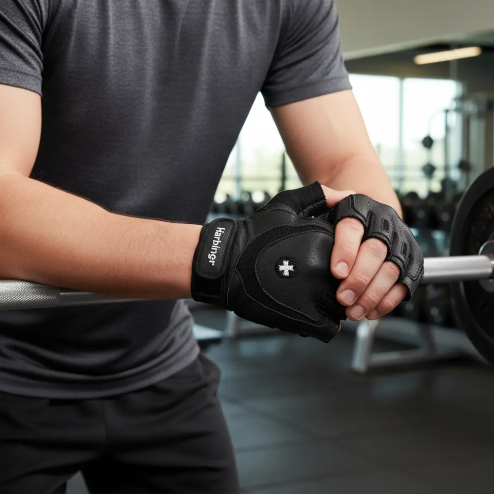 Guantes De Gimnasio Para Pesas Harbinger Pro-2