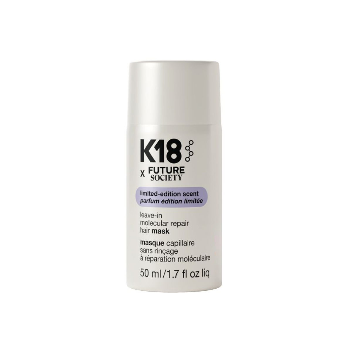 K18 x Future Society Mascarilla Reparadora Capilar Sin Enjuague Floating Forest -0
