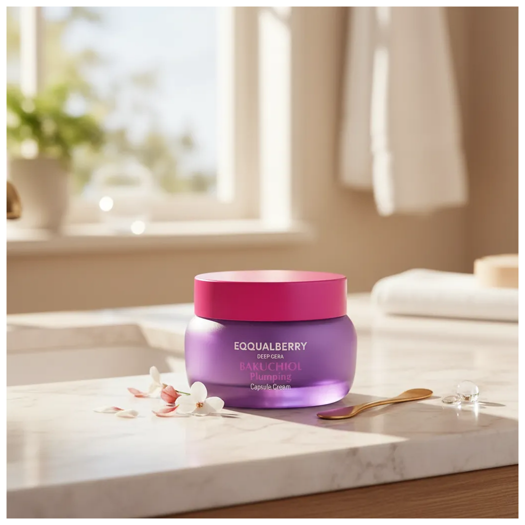 Eqqualberry Bakuchiol Plumping Capsule Cream Antiedad 50ml-6