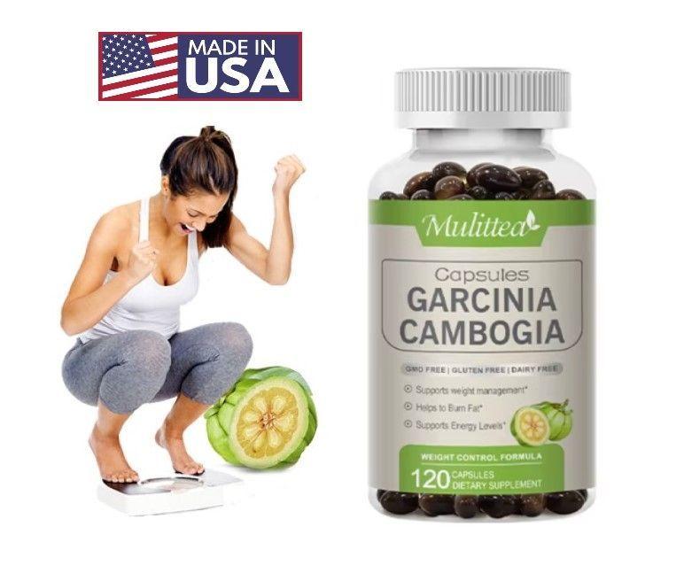 Garcinia Cambogia 1600mg Para Quemar Grasas y Bajar De Peso 120 Gel Caps-3