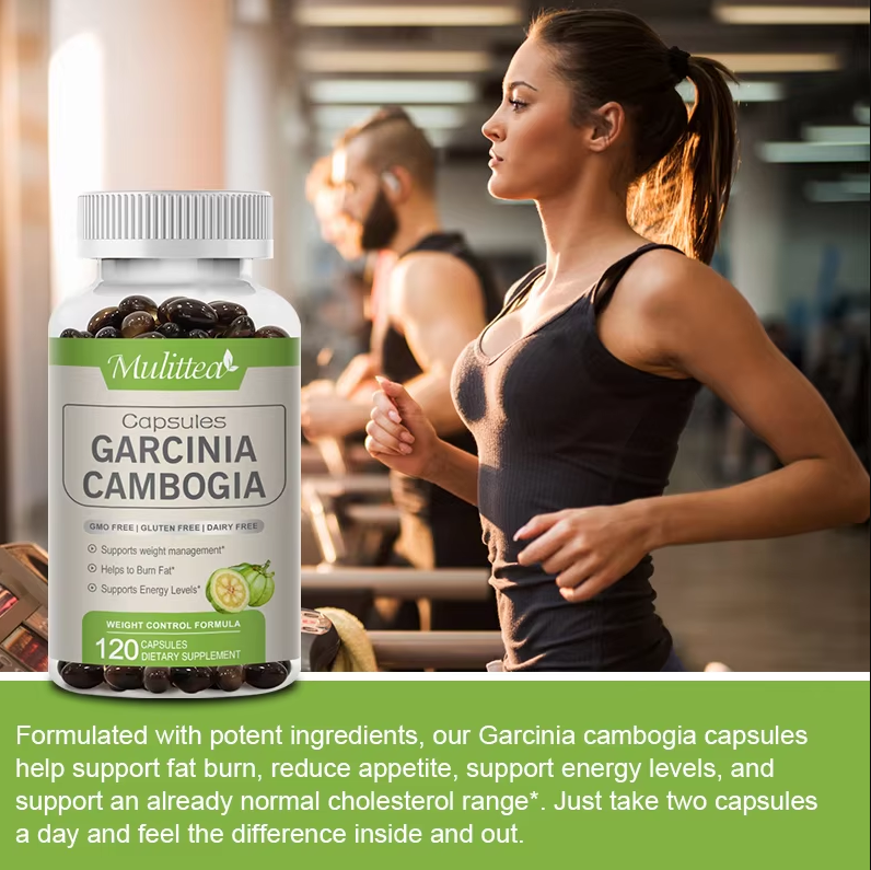 Garcinia Cambogia 1600mg Para Quemar Grasas y Bajar De Peso 120 Gel Caps-7