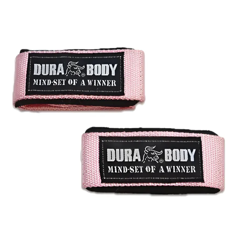 Agarres Entrenamiento Pesas Durabody Nylon Lifting Straps -0