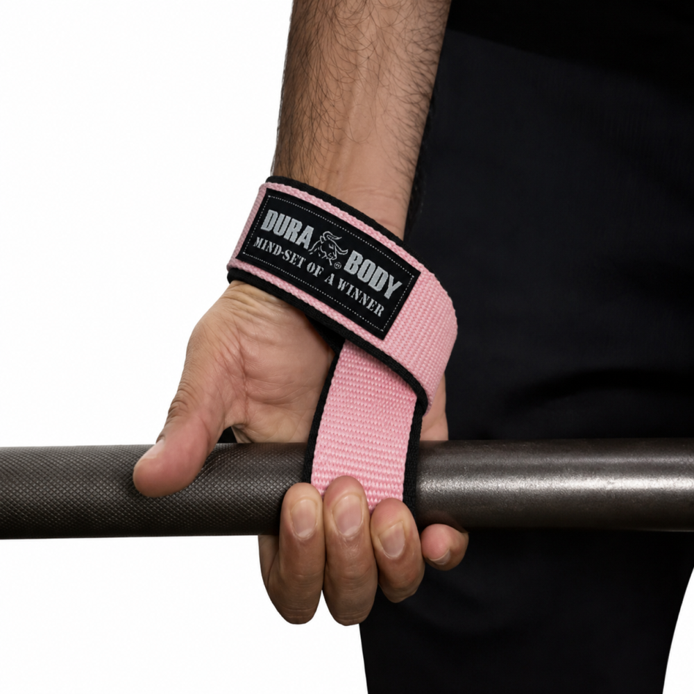 Agarres Entrenamiento Pesas Durabody Nylon Lifting Straps -1