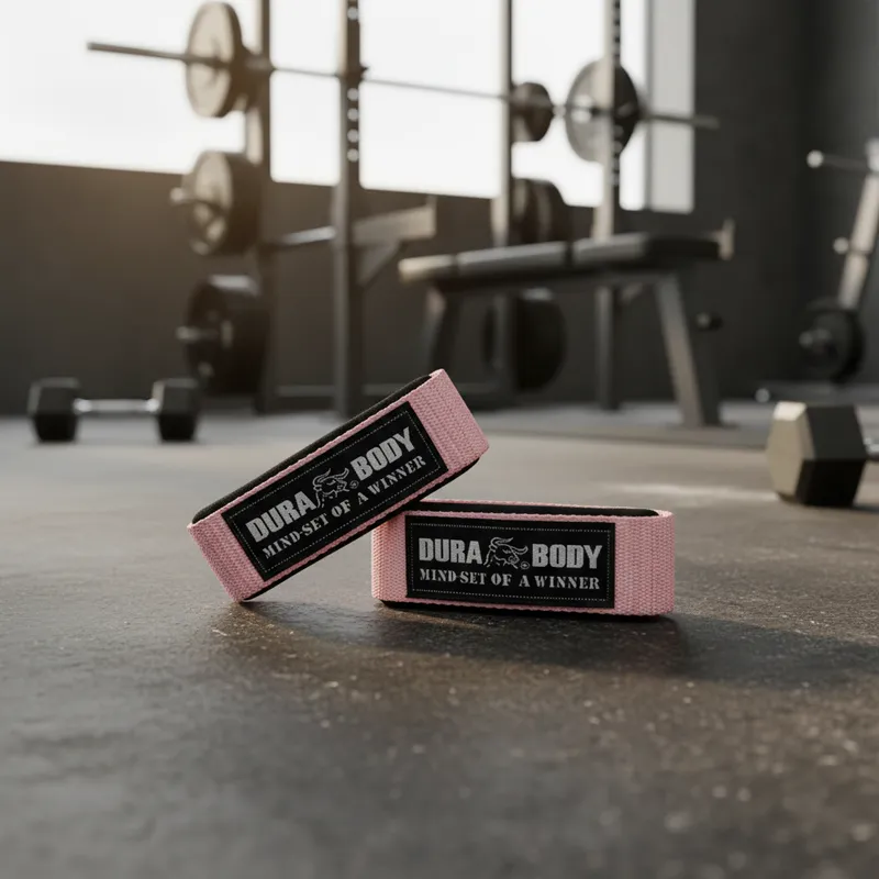 Agarres Entrenamiento Pesas Durabody Nylon Lifting Straps -4