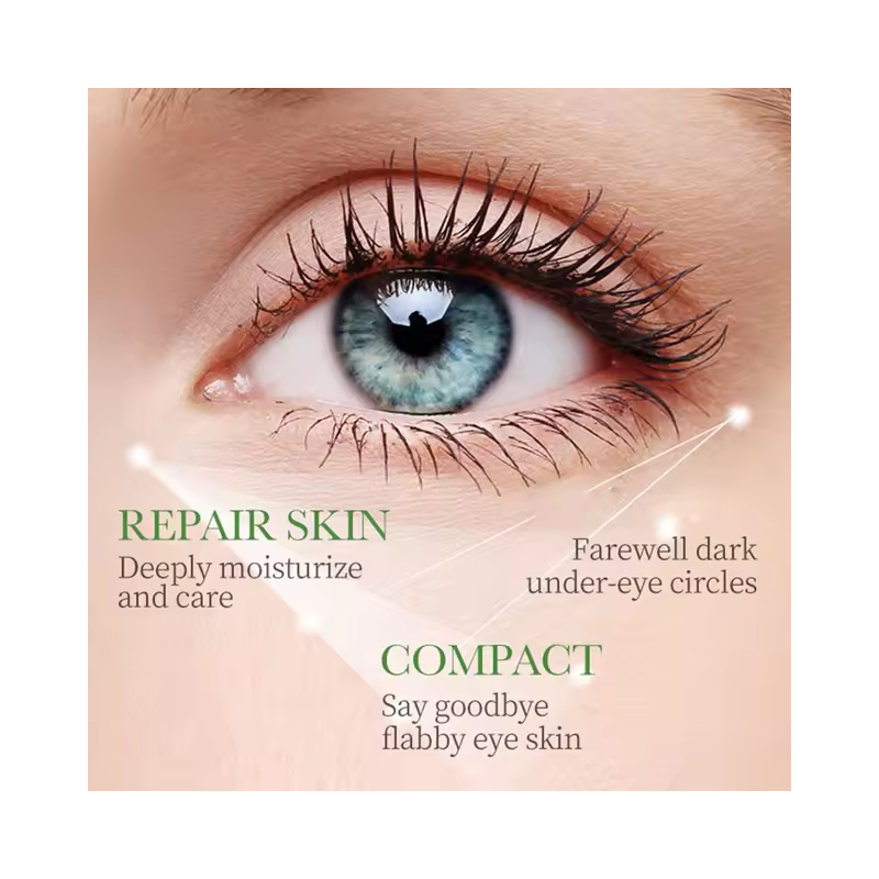 Parches De Ojos Sadoer Aloe Vera Colageno Anti Ojeras 30par-2