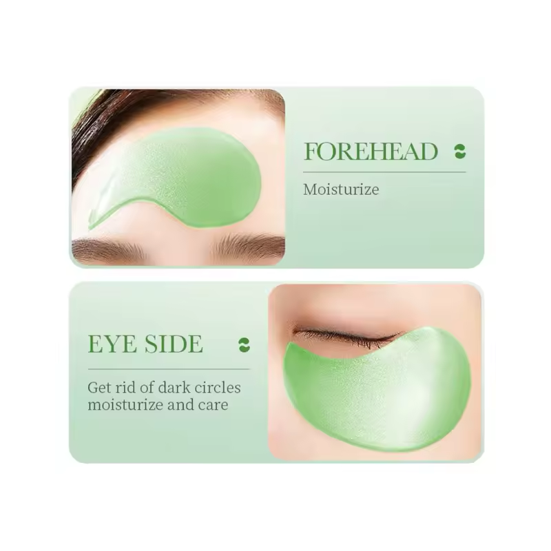 Parches De Ojos Sadoer Aloe Vera Colageno Anti Ojeras 30par-3
