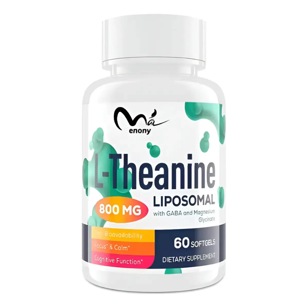 L-teanina Liposomal Glicinato De Magnesio 800mg 60 Softgel-0