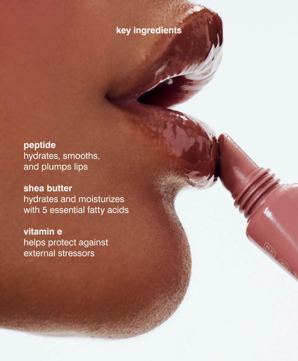 Rhode Peptide Lip Tint Tratamiento Labial Peptidos Toast Rose Taupe-3