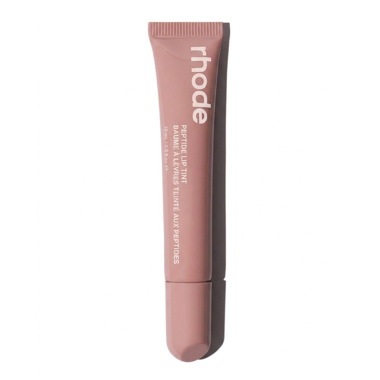 Rhode Peptide Lip Tint Tratamiento Labial Peptidos Toast Rose Taupe-0