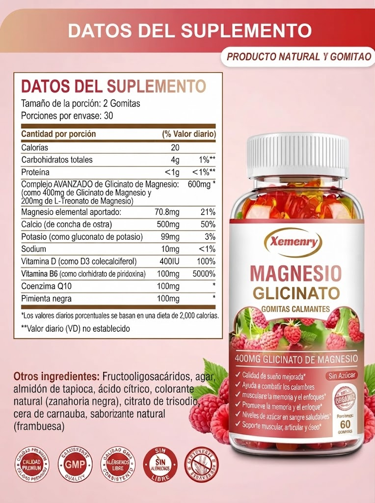 Move Free Ultra Triple Colageno Tipo 2 + Gomitas De Magnesio 400mg-4