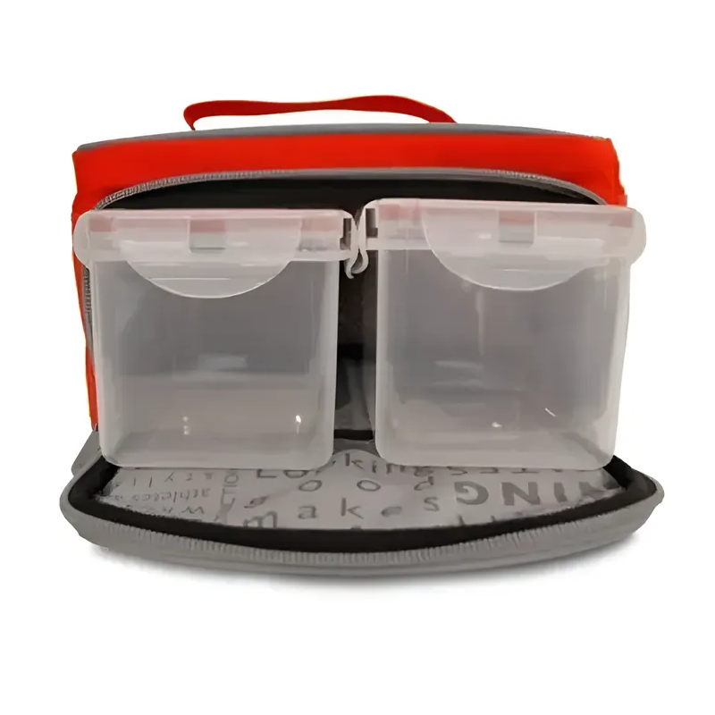 Mochila Para El Gimnasio Fitmark The Transporter Bagpack Red Full Gym-5