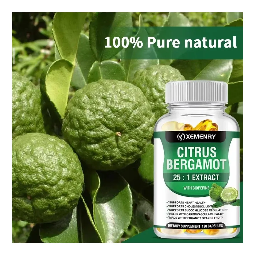 Bergamota Citrica 37500mg Antioxidante Eleva Sistema Inmune-2
