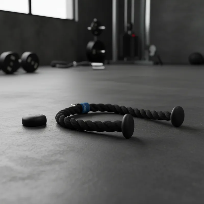 Harbinger Polea Cuerda Para Triceps Extensión Pesas Gym-2