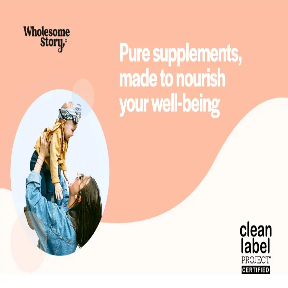 Wholesome Story Myo-inositol D-chiro Inositol 40:1 2000mg 120 caps-5