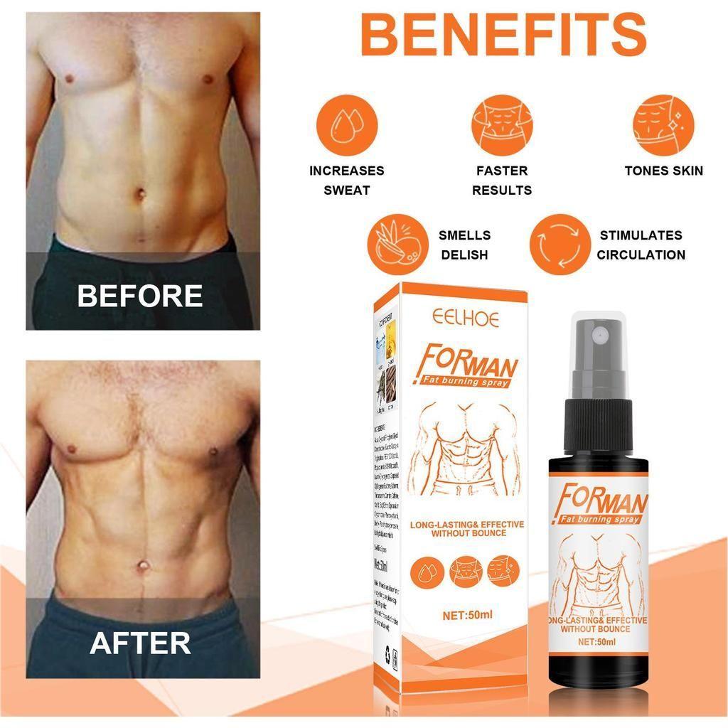 Forman Fat Burning Spray Quemador De Grasas Abdominal 50ml-2