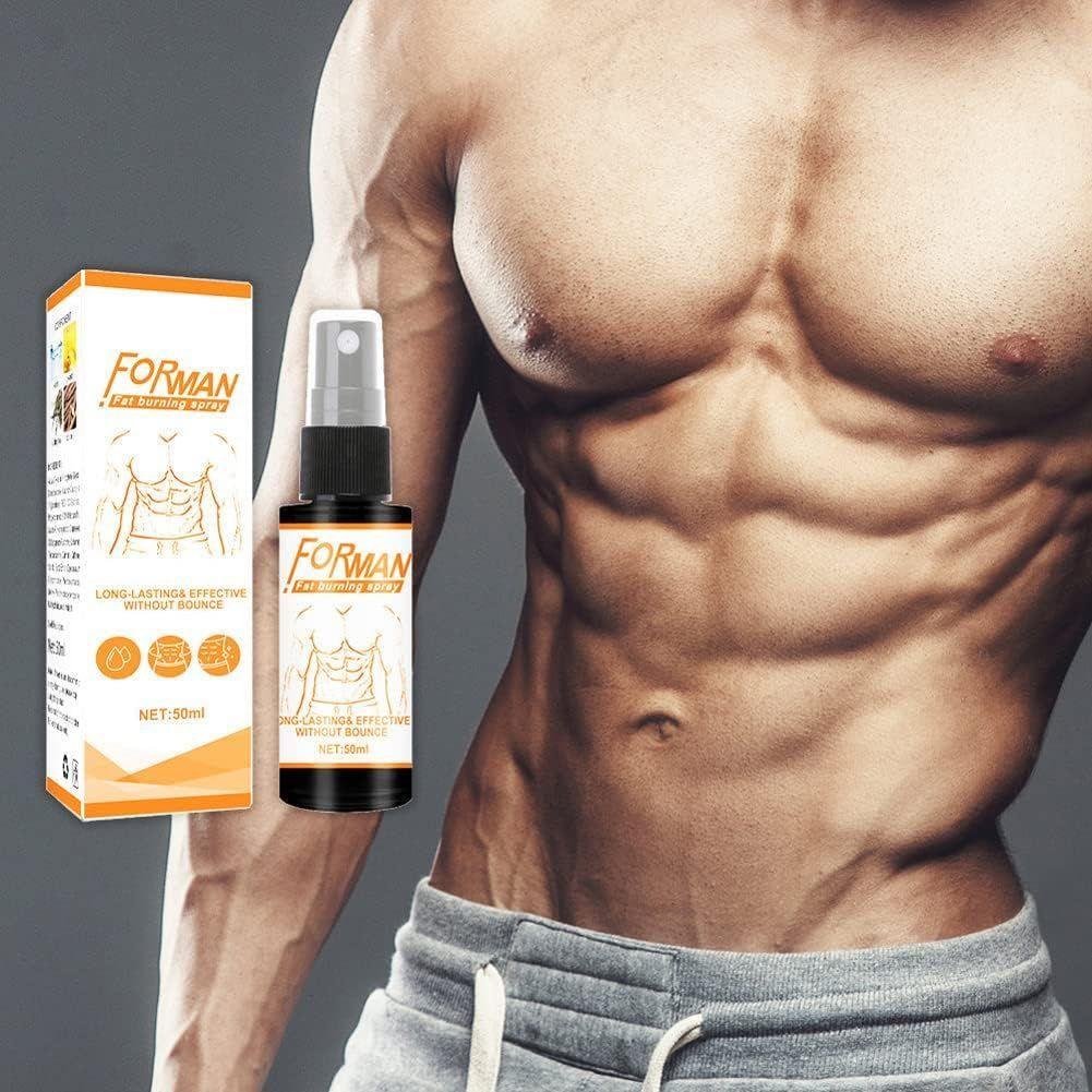 Forman Fat Burning Spray Quemador De Grasas Abdominal 50ml-7