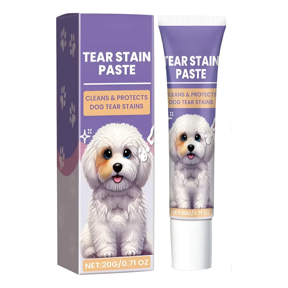 Tear Stain Paste Pet Limpiador Ojos Manchas Lagrimas Para Perros 20gr-0