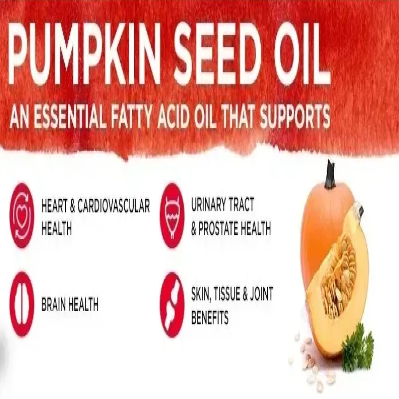 Aceite Semillas De Calabaza Cuidado Urinario Prostata 2000mg 120 Softgel Caps-4