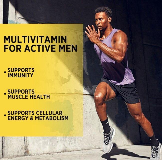 Opti Men Super Multivitaminico Aminoacidos Multimineral 120 caps-3