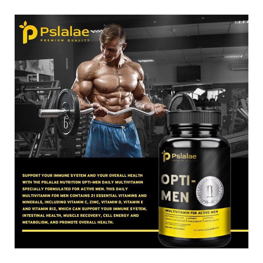 Opti Men Super Multivitaminico Aminoacidos Multimineral 120 caps-5