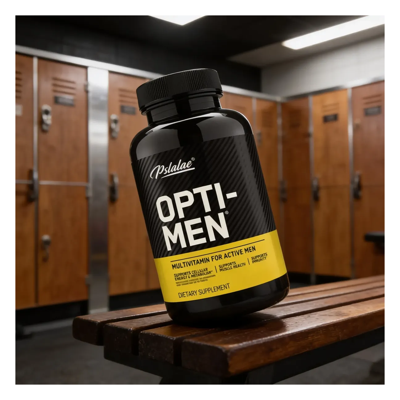 Opti Men Super Multivitaminico Aminoacidos Multimineral 120 caps-7